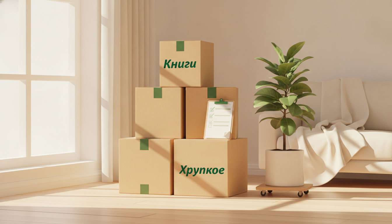 Как подготовиться к переезду