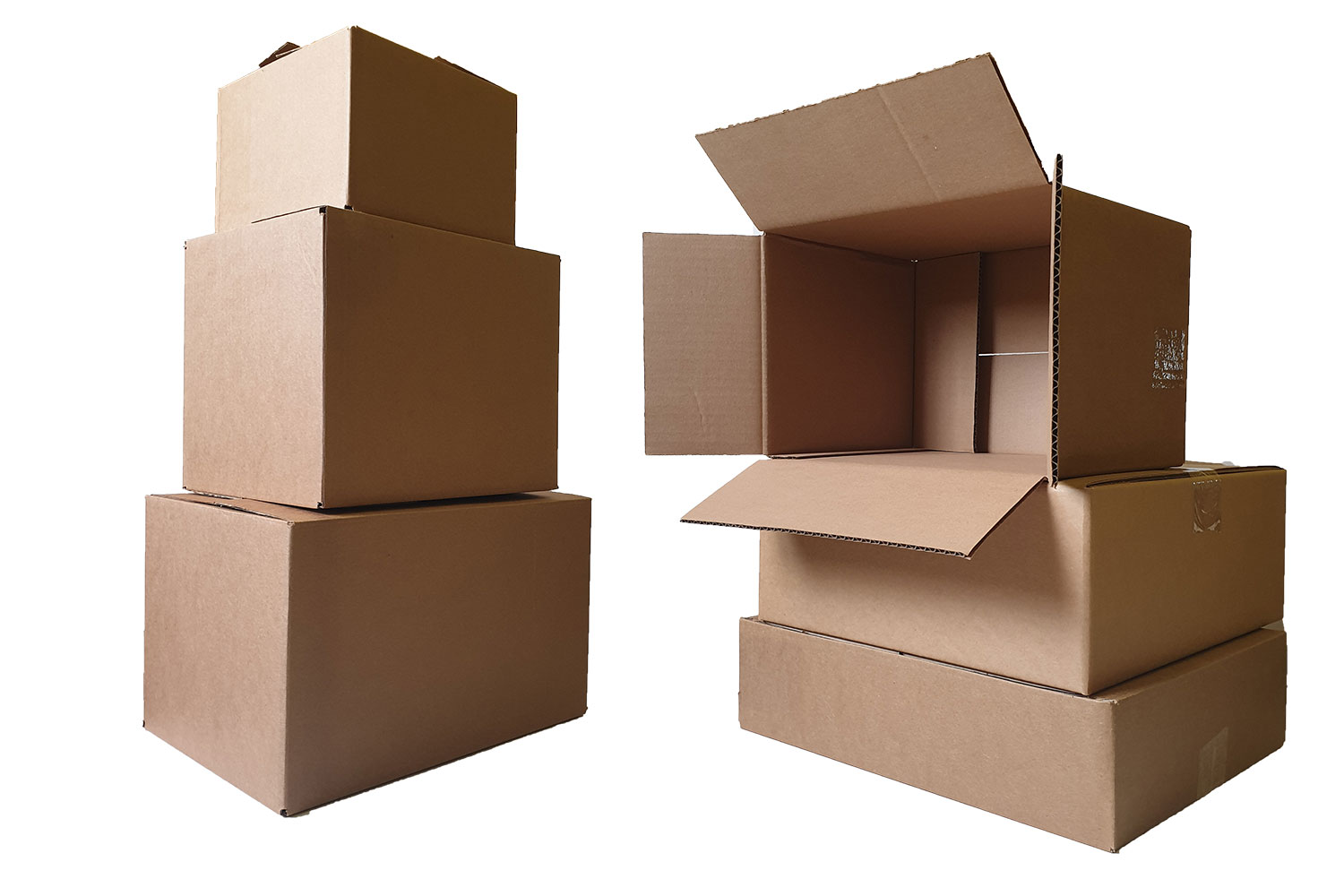 Коробки для упаковки вещей при переезде