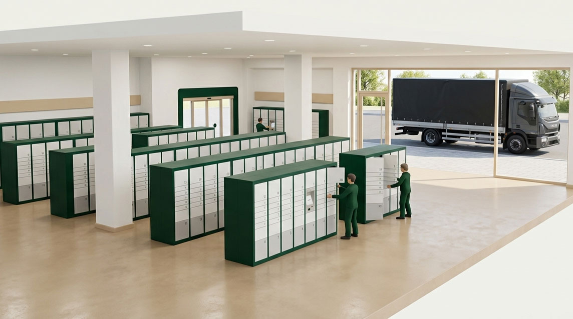 Новое помещение ПВЗ