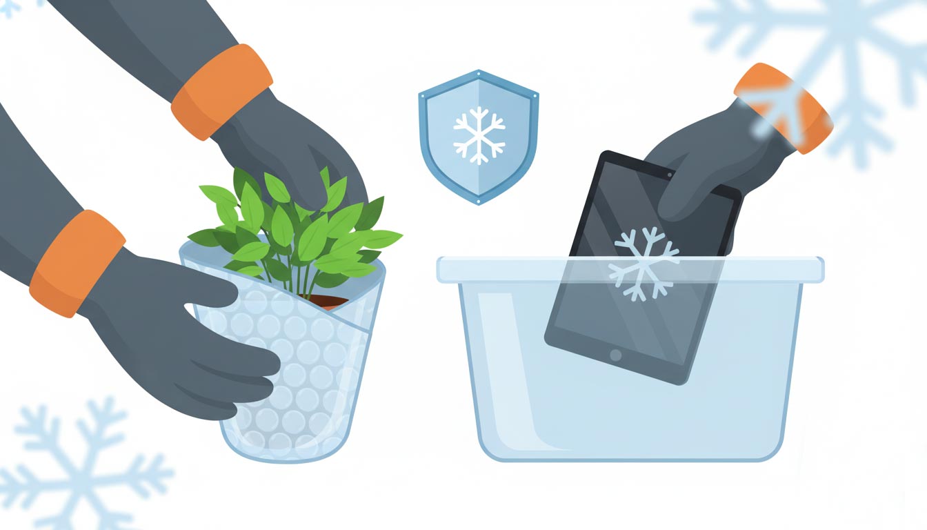 Переезд зимой