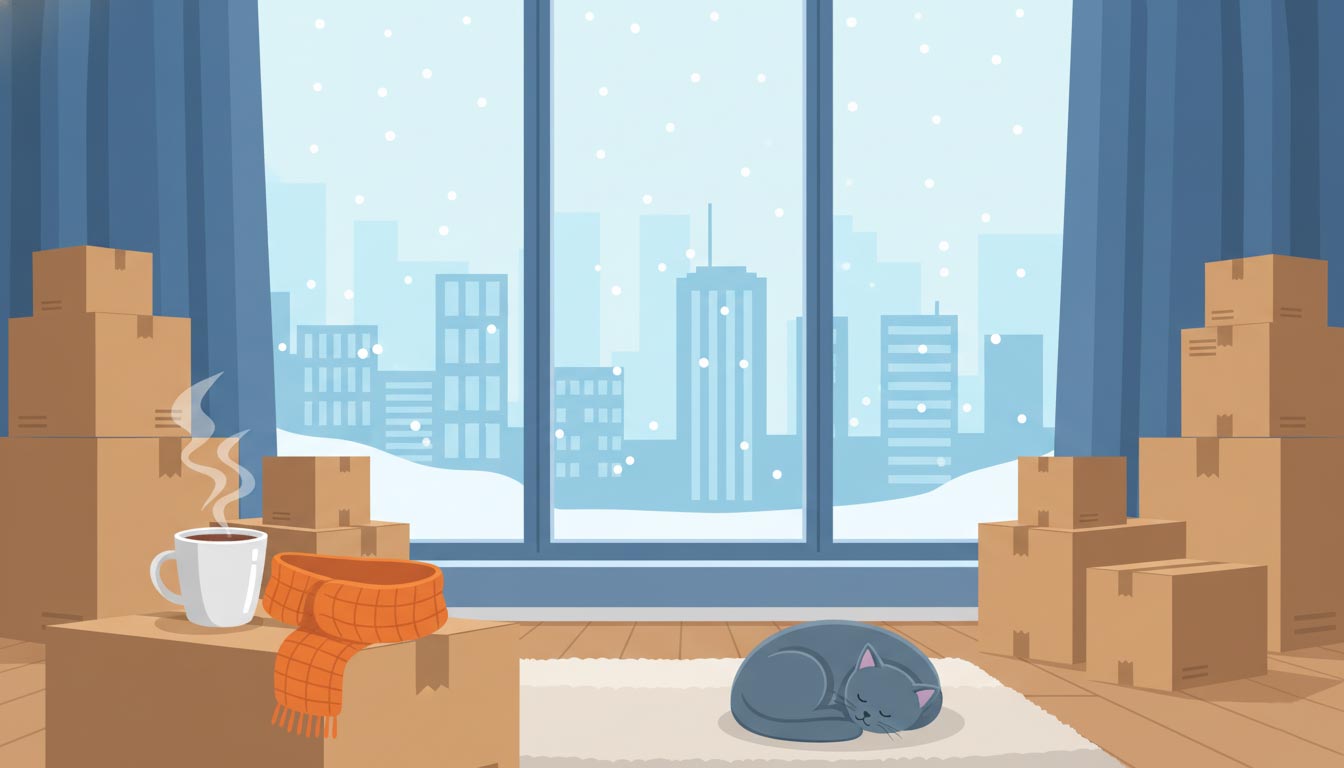 Переезд зимой