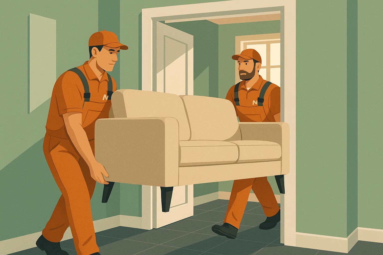 Перевозка дивана