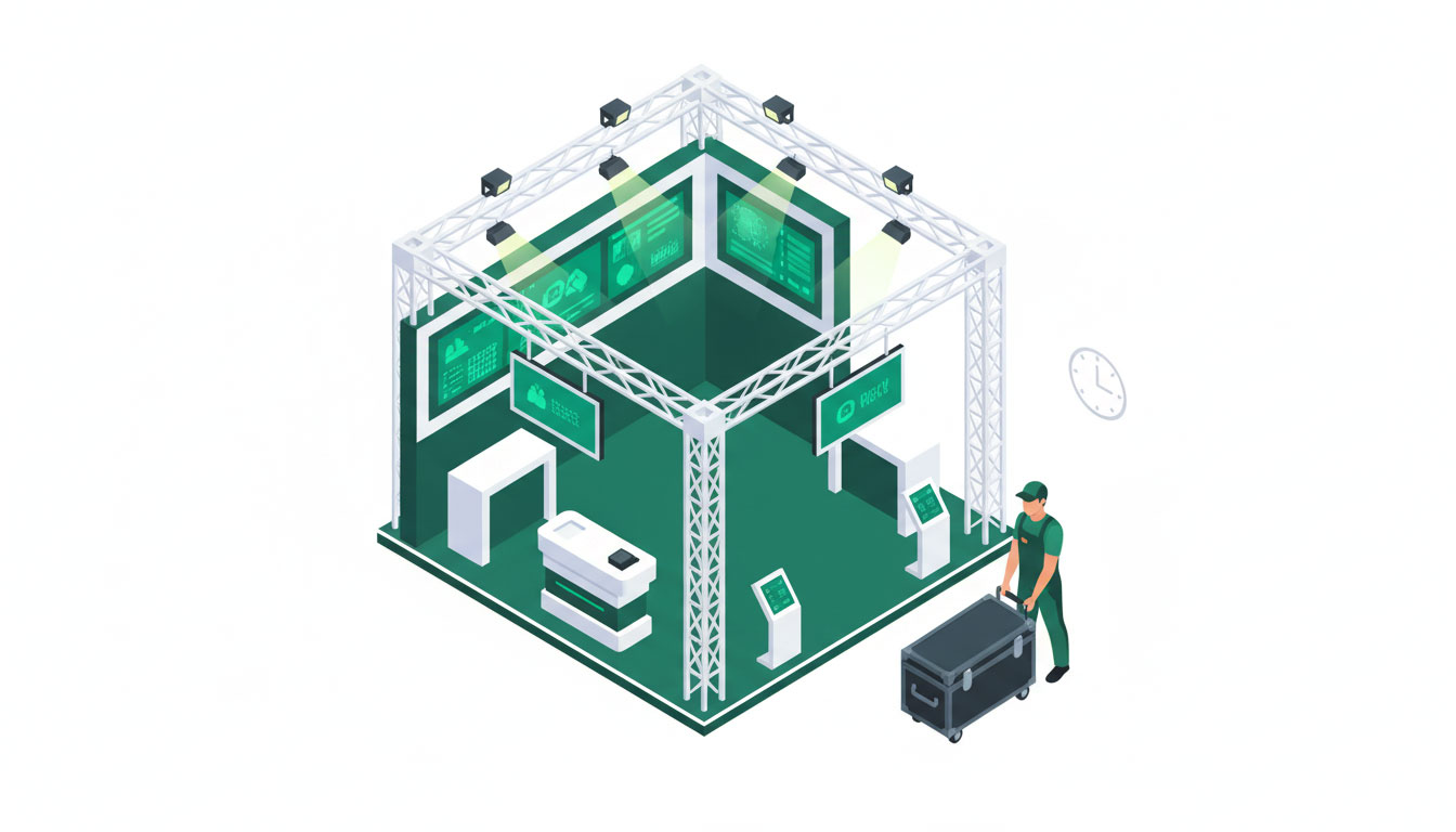 Перевозка выставочного оборудования