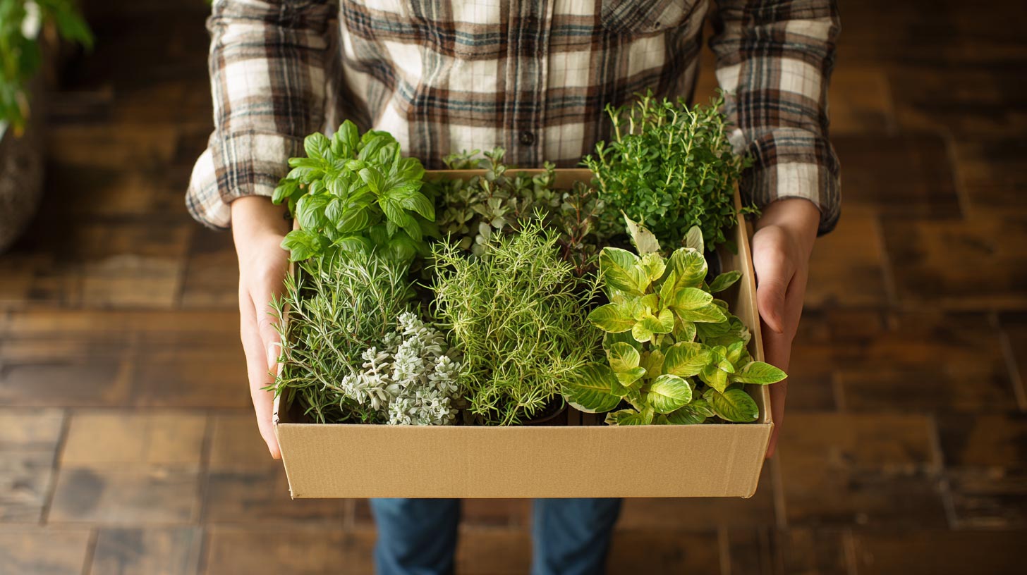 Перевозка комнатных растений при переезде