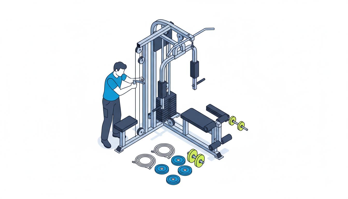 Перевозка тренажеров