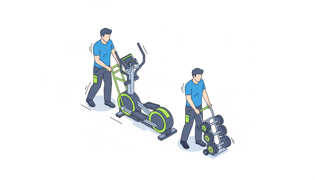 Перевозка тренажеров