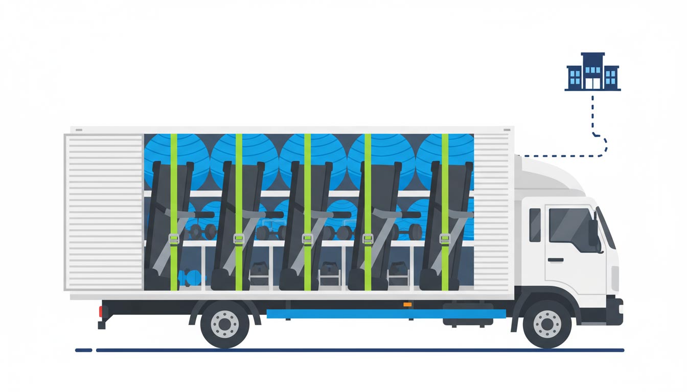 Перевозка тренажеров