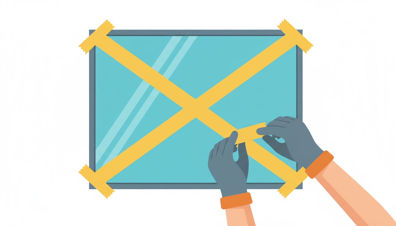 Правильная перевозка зеркал