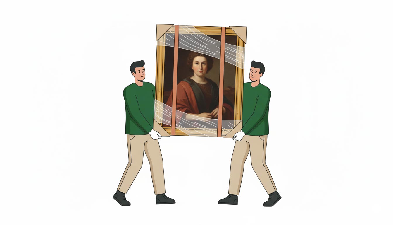 Перевозка музейных экспонатов