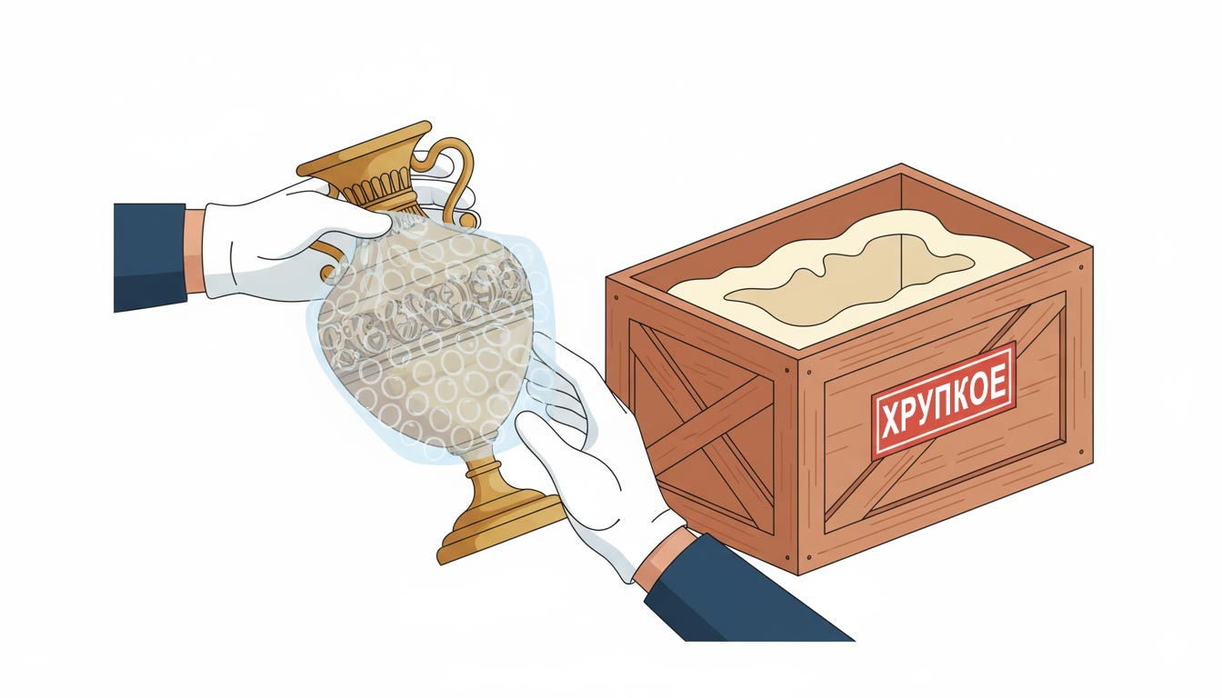 Перевозка музейных экспонатов