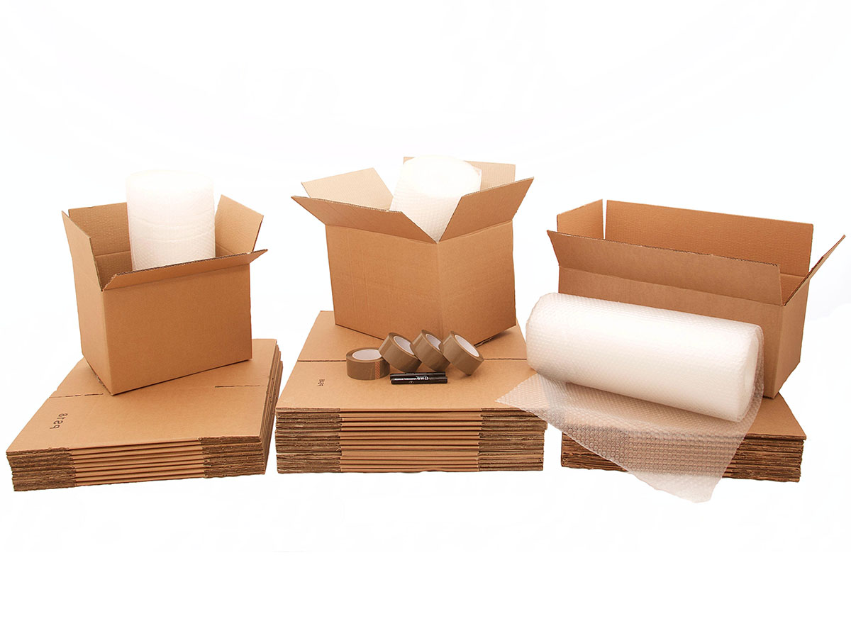 Материалы для упаковки вещей при переезде