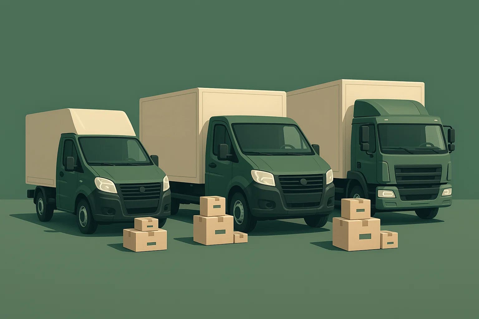 Выбор автомобиля для переезда